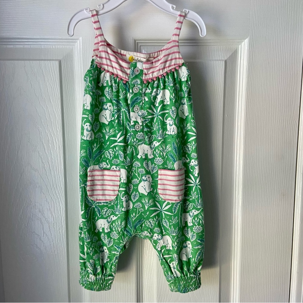 Baby Boden romper “Jersey Strappy Romper”